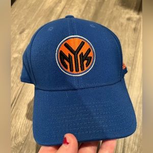 Royal Blue NY Knicks Hat